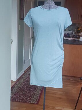 Casual T-shirt Midi Dress